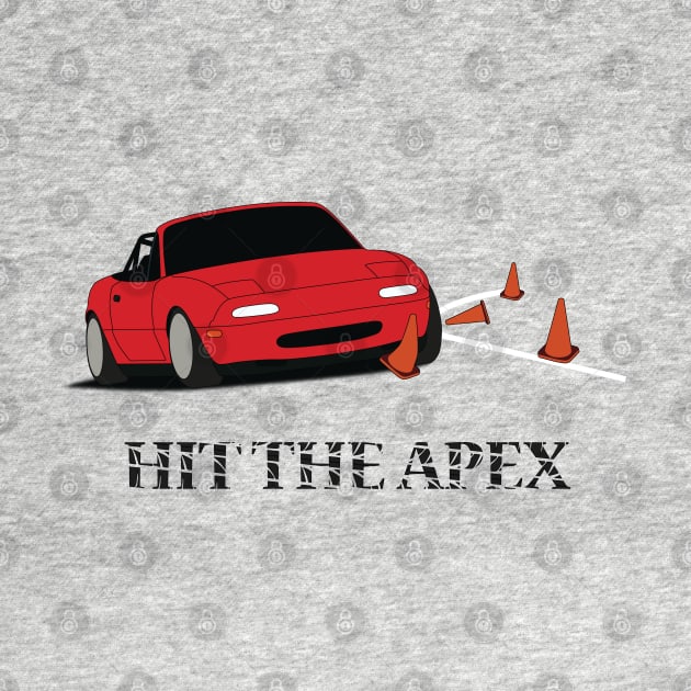 Hit The Apex by AutomotiveArt